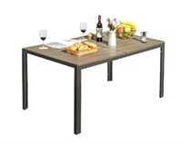 $212 Outdoor Dining Table Square Patio Table