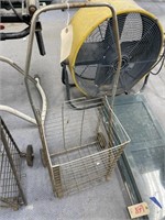 Fold Up Grocery Cart