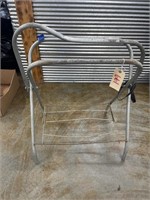 Metal Saddle Rack-little bent