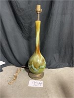Ceramic MCM Lamp 26" Tall