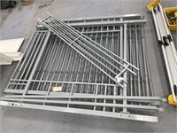 Metal Fence-Type Frame 72" x 59"