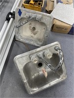 2-Stainless Steel Sinks