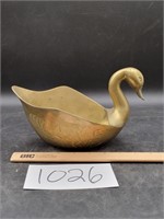 Brass Duck--Pier One