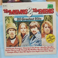 2 Mama's & Papa's LP Collectible