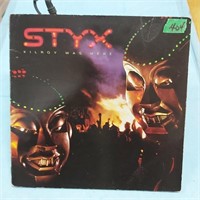 Styx LP Collectible