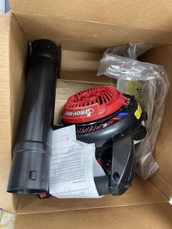 Troy Bilt Gas Powered Blower