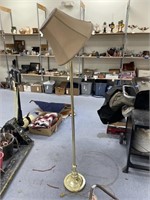 Floor Lamp w/Shade As Is 70"H