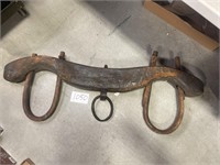 Antique Steer and Oxen Yoke -55" Long