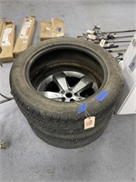 2-265/50R20 Tires & 1 Rim