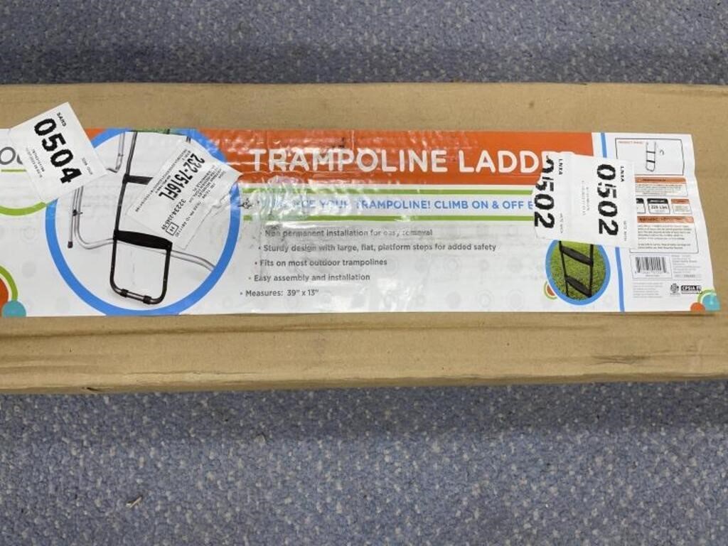 Trampoline Ladder in Box