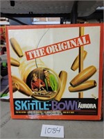 Vintage Skittle Bowl Game