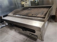 Pantin 24" Char Grill w. ss grill stand