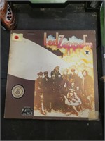 Led Zeppelin Atlantic Record Album