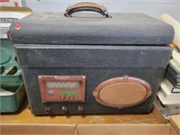 Vintage Recordio Wilcox-Gay Radio