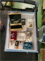 Lot of Jewelry Necklaces, Brooches