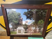 Framed Oskaloosa Square Picture