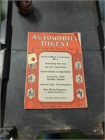 1930 Automobile Digest Book
