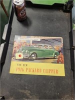 1946 Packard Clipper Ad Book