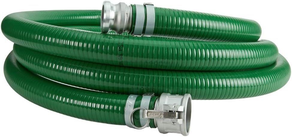 2in x 20' Green Suction Pump Water Hose