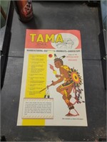 Tama IA Mesquakie Indians Road Map