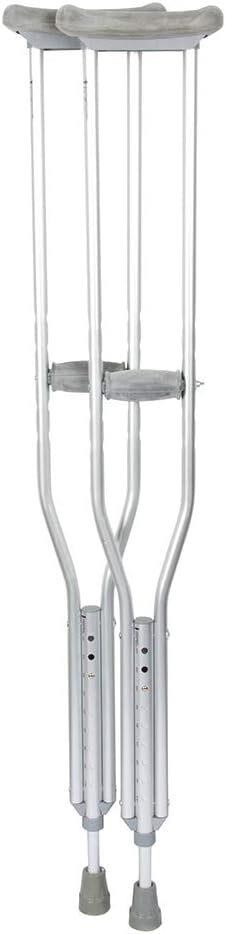 BodyMed Crutches  5'2-5'10  Max. Weight 300lb