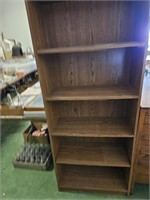 5 Tier Wooden Bookshelf