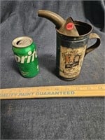 Vintage Maytag Oil Can Funnel