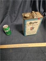 Maytag Motor Oil Tin Can
