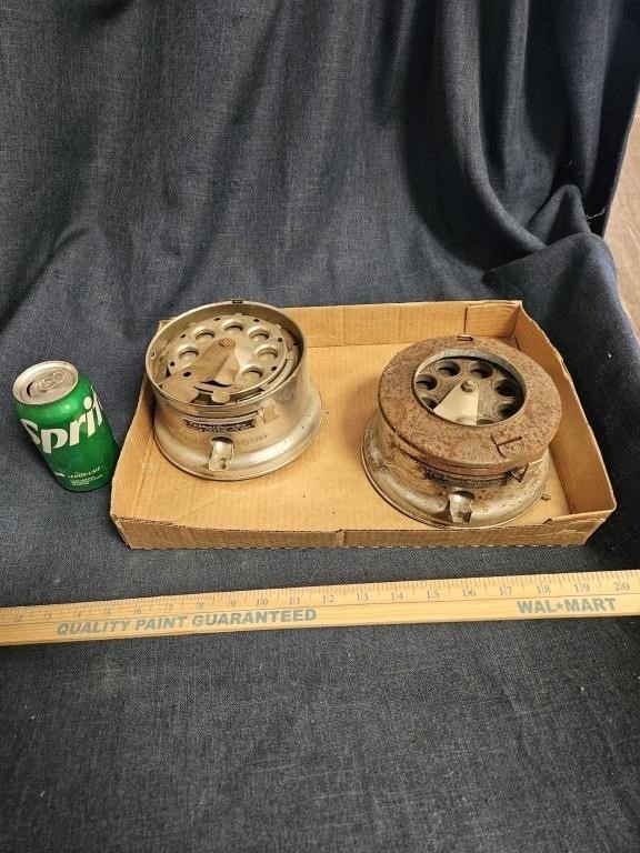 Lot of 2 Ford Gum Machine Bases - As Is