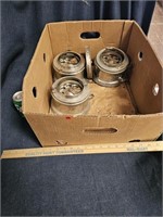 Lot of 3 Ford Gum Machine Bases