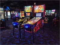 JURASSIC PARK : STERN PINBALL arcade