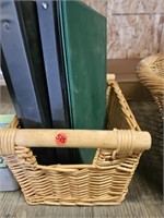 Basket w/ Binders