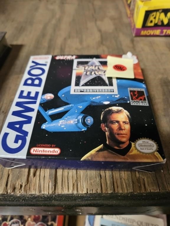 Star Trek Gameboy Game
