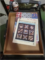 Lot of Quilting Books, Crafting