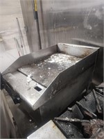 18" Gas Flat Grill on Stand