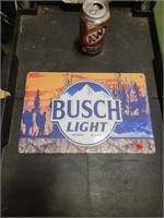 Busch Light New Tin Sign