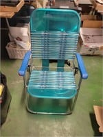 Fold Out Vintage Lawn Chair