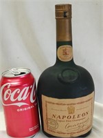 Vintage Napoleon Cognac fine Champaign, look at