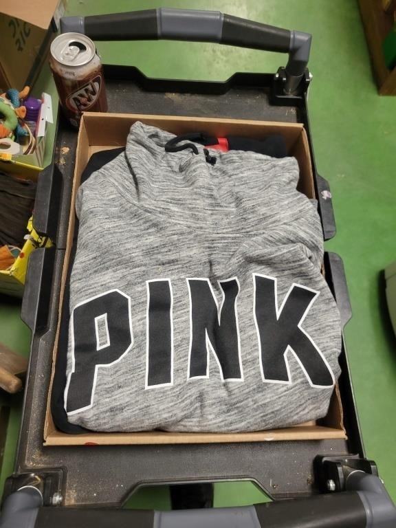 Pink & Champion Sweatshirts Small
