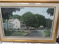 Wellington Ward signed and numbered 81/950  print