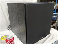 Polk Audio Speakers model PSW-108, measures 14"h