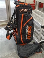 Flyers Golf bag, lightweight Philadelphia Flyers