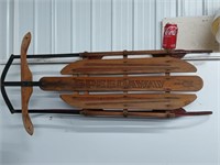 "Speedway" sled  45"L 13.5" bodhi width look at