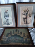 3 Prints 2 Statesman prints, and The Different