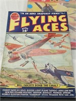 5 Flying Aces,  Aviation Magazines 1939 March,