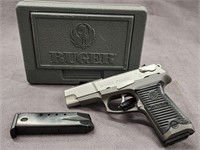 Rugar P91DC pistol .40 Cal. with 2 clips.
