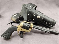Denix replica Western revolver blank pistol.