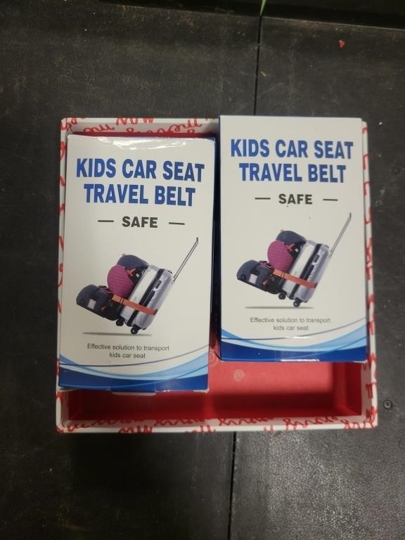 Kids Car Seat Belt Travel Strap