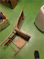 Vintage Wooden Chair - As Is