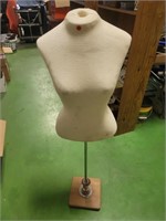 Women's Bust Mannequin Standing Top